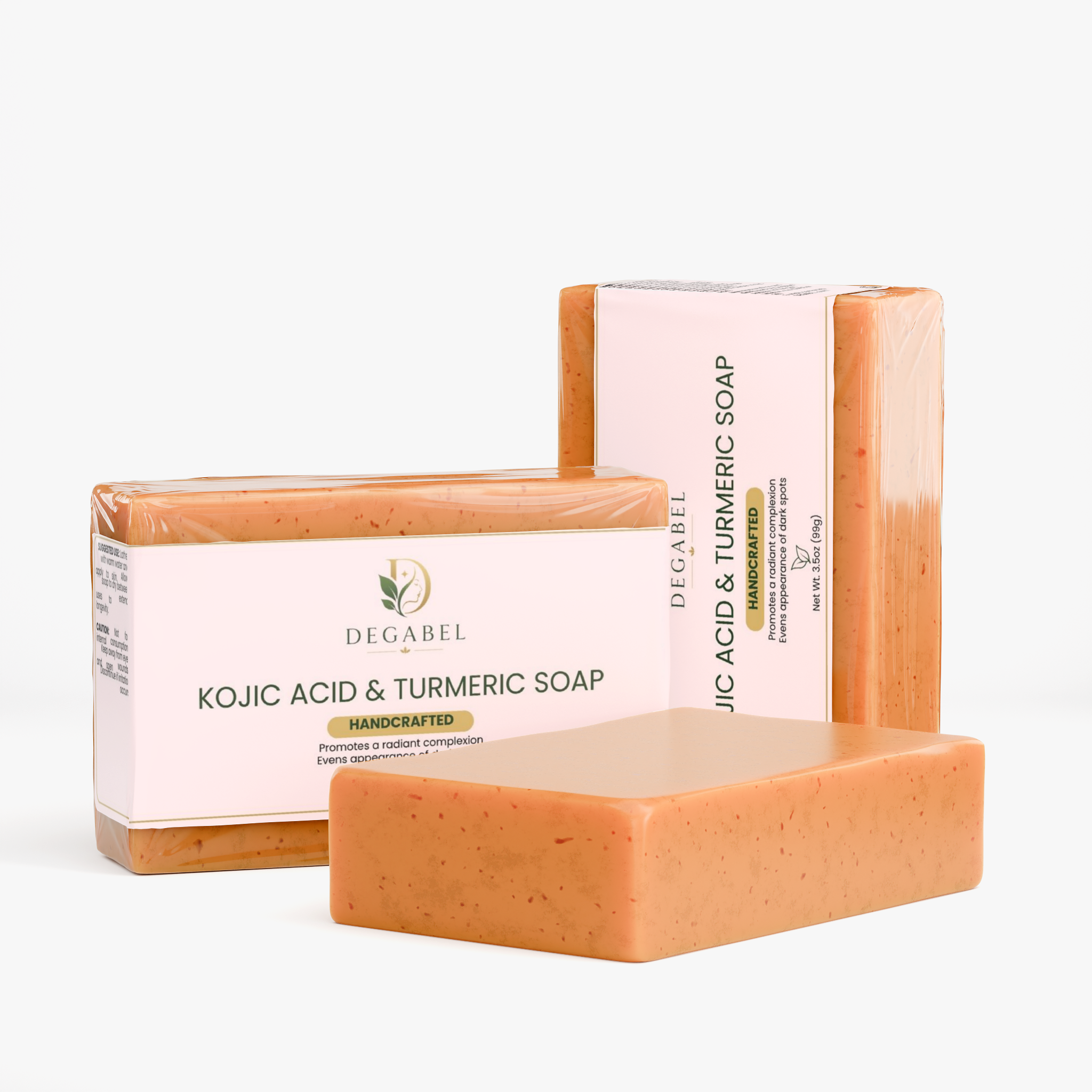 Kojic Acid & Turmeric Soap
