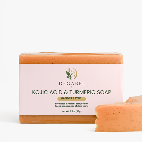 Kojic Acid & Turmeric Soap
