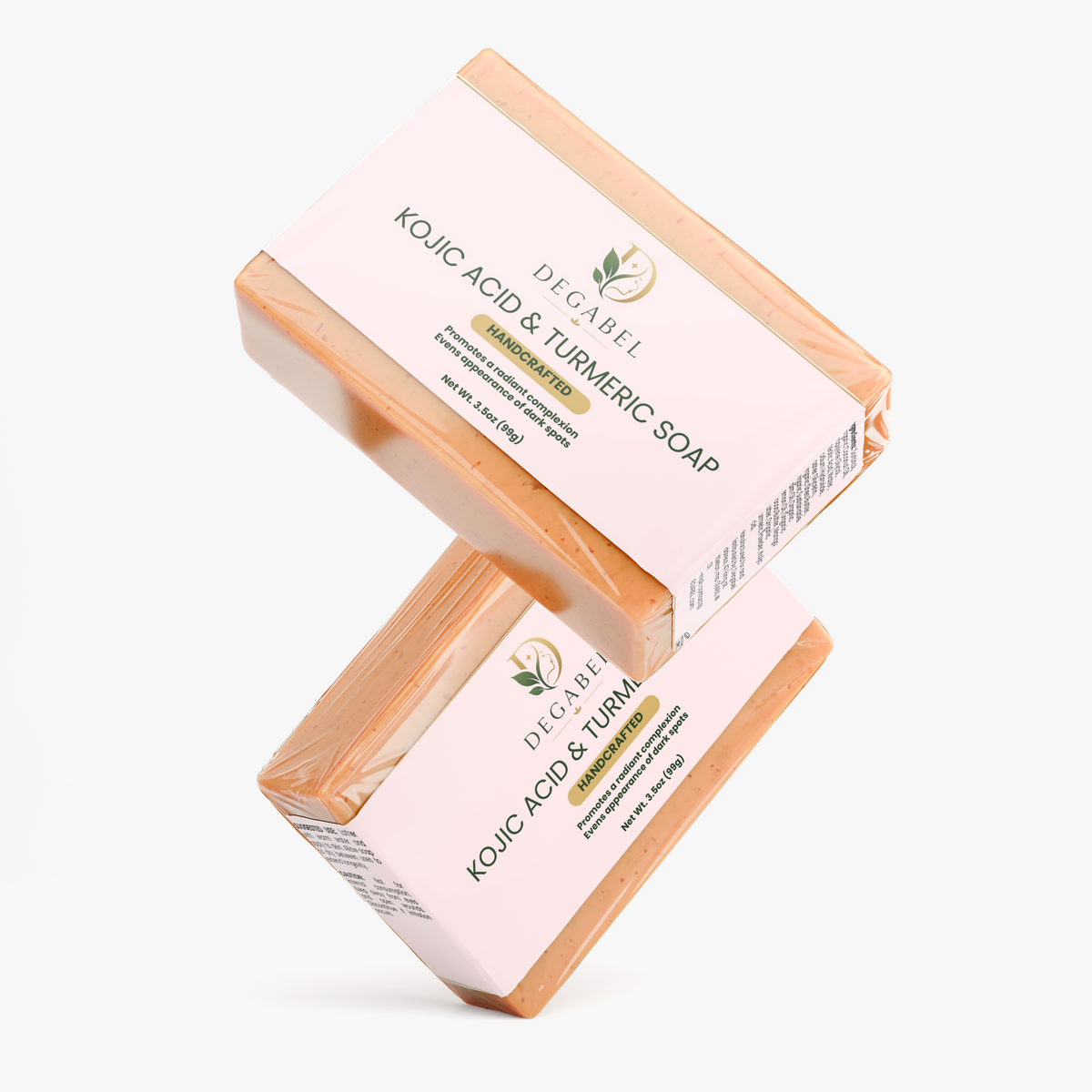 Kojic Acid & Turmeric Soap