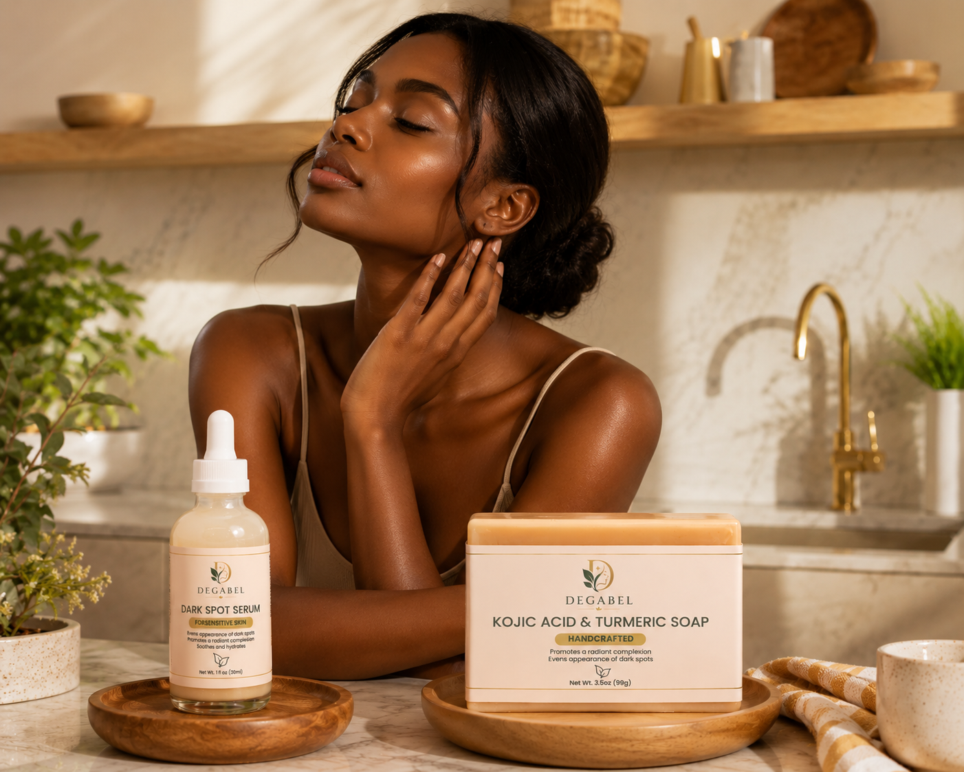 Dark Spot Serum for Sensitive Skin