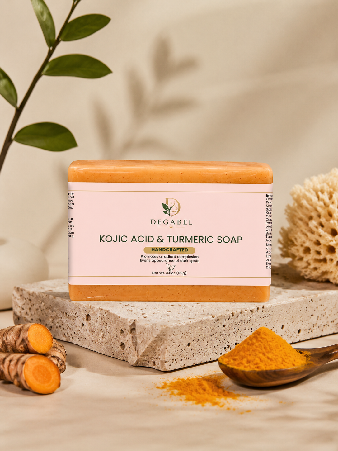 Kojic Acid & Turmeric Soap