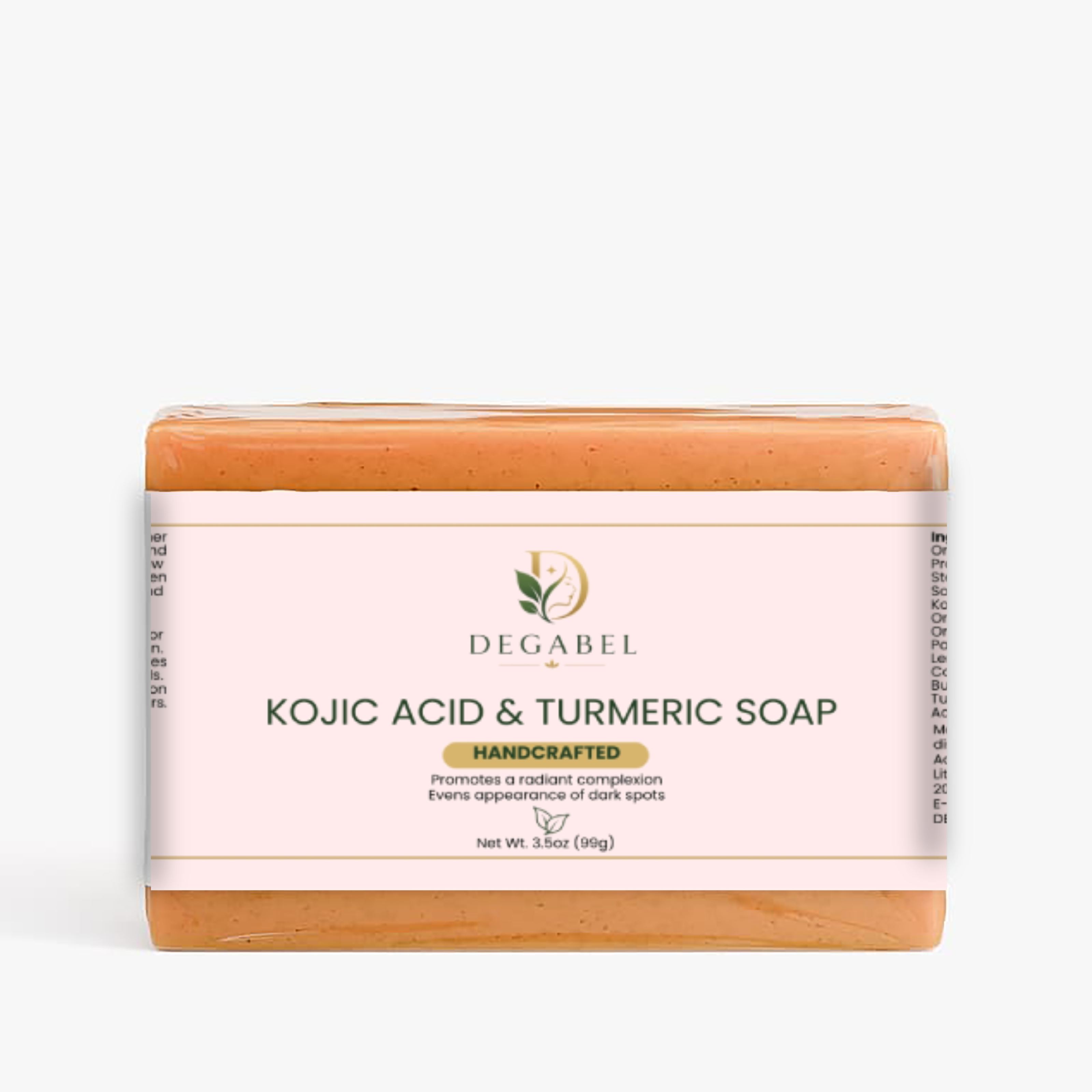 KOJIC ACID & TURMERIC SOAP