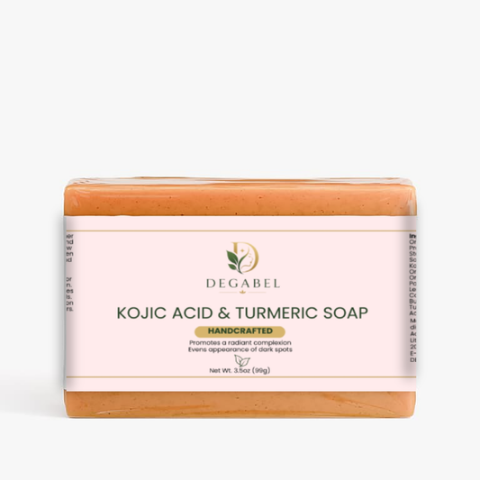 KOJIC ACID & TURMERIC SOAP